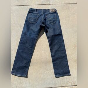 Levi’s men’s 504 jeans 38x32